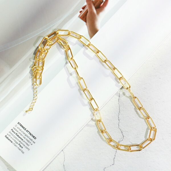 Loose Chain Jewelry Necklace