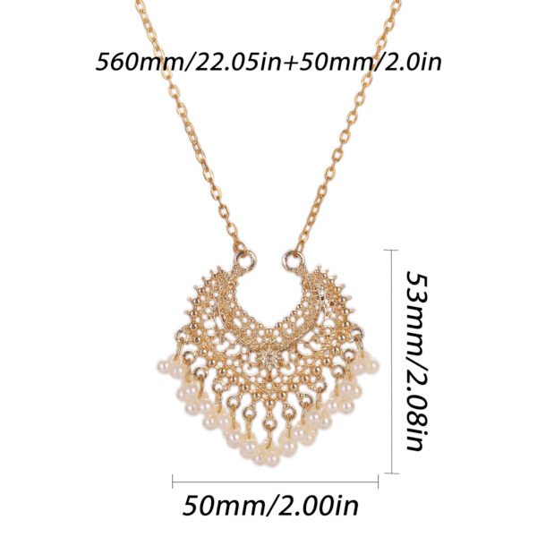 Ethnic Earring Necklace Sets - Image 5