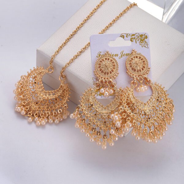 Ethnic Earring Necklace Sets