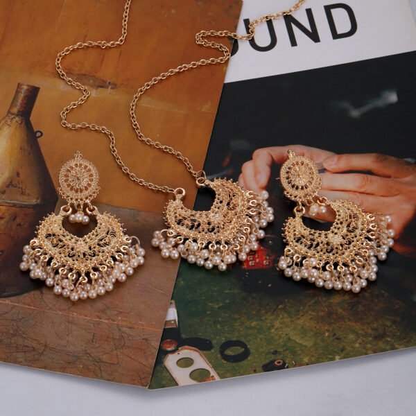 Ethnic Earring Necklace Sets - Image 3